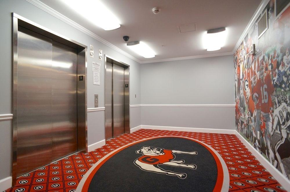 Hotel Georgia Gameday Center Athens Exterior foto