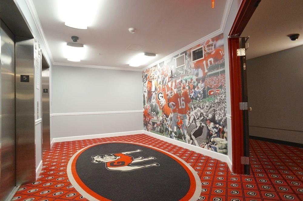 Hotel Georgia Gameday Center Athens Exterior foto