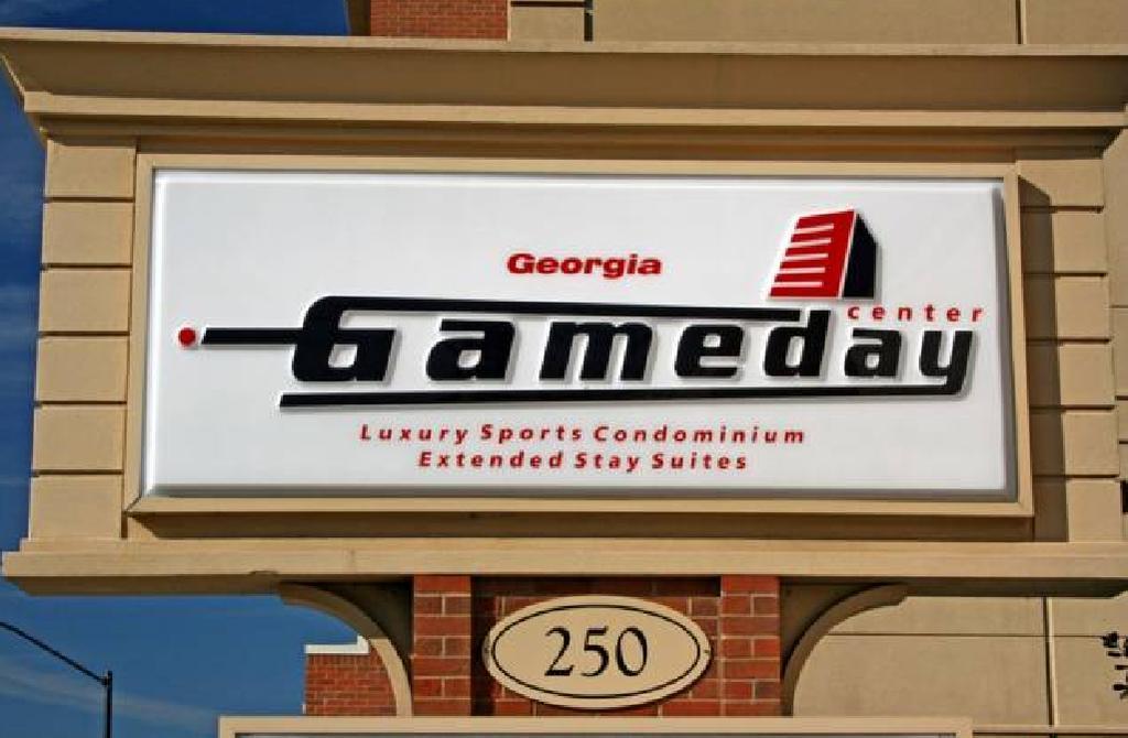 Hotel Georgia Gameday Center Athens Exterior foto